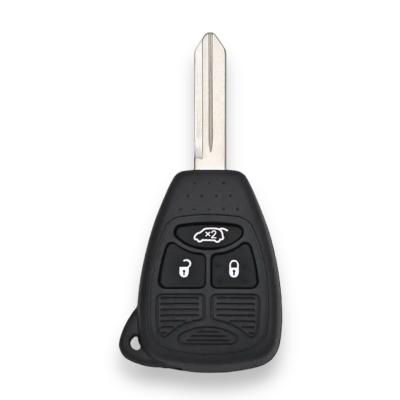 Chrysler Jeep Dodge 3Btn Key Shell - Chrysler/Jeep