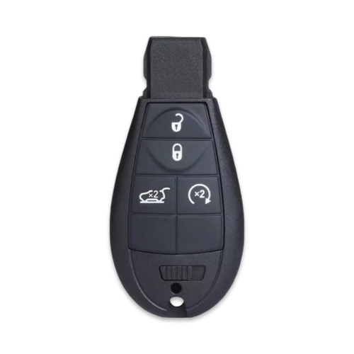 Chrysler Jeep Dodge 4Btn Fobik Keyless Go ID46 434MHz 2701AC01C - 1