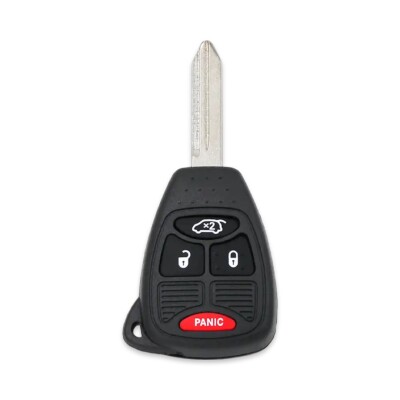 Chrysler Jeep Dodge 3+1Btn Key Shell - Chrysler/Jeep