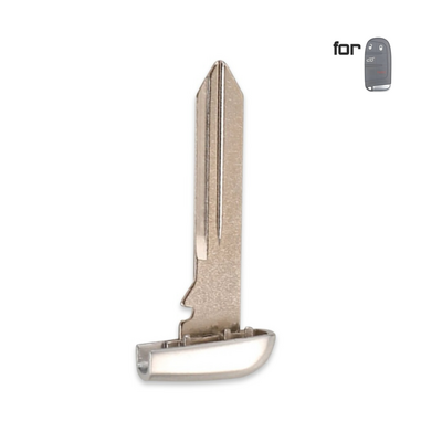 Chrysler Jeep Fiat CY24 Smart Emergency Key Blade - Chrysler/Jeep