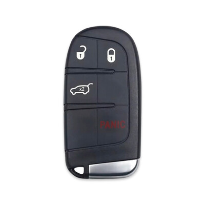 Chrysler Jeep Renegade Compass Smart Key 434MHz Hitag AES M3N-40821302 - Chrysler/Jeep