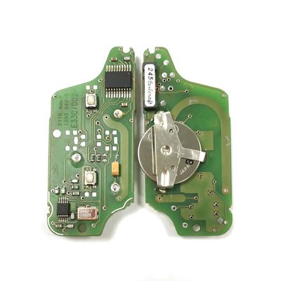 Citroen 3 Buttons Remote Flip Key 434MHz Genuine Board - 3