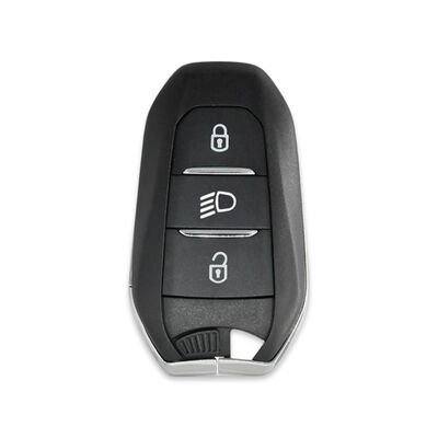 Citroen 3Btn Smart Key Shell Od Type Big Board with Light Button - 1