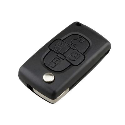 Citroen 4 Buttons Flip Key Shell - 1