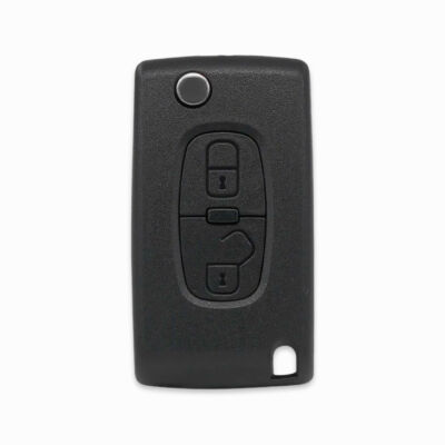 Citroen C-Crosser C4 Aircross 2Btn Flip Remote Key Shell - 1