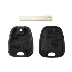 Citroen C1 C2 C3 Berlingo 2Btn Key Shell VA2 - 3