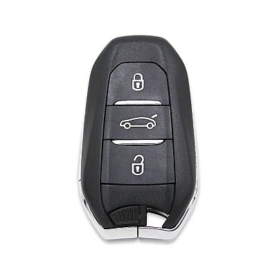 Citroen C4 C5 3Btn Smart Key ID46 433MHz 96742552ZD - Citroen