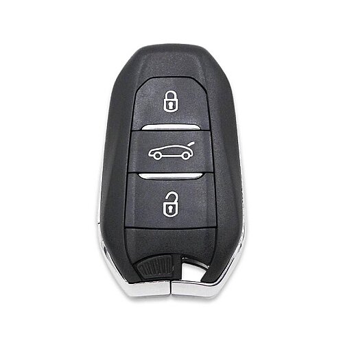 Citroen C4 C5 3Btn Smart Key ID46 433MHz 96742552ZD - 1
