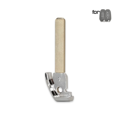 Citroen VA2 Emergency Smart Key Blade - Citroen