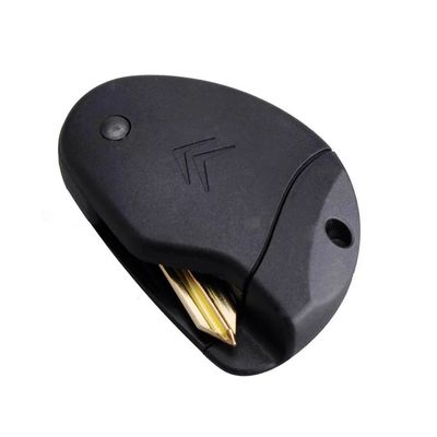 Citroen Xantia Xsara 2Btn Flip Key Shell SX9 - 1
