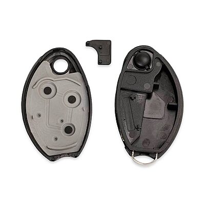 Citroen Xsara Xantia 3Btn Flip Key Shell SX9 - 2