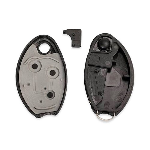Citroen Xsara Xantia 3Btn Flip Key Shell SX9 - 2