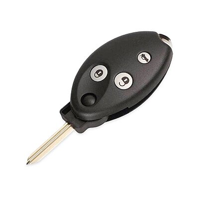 Citroen Xsara Xantia 3Btn Flip Key Shell SX9 - 3