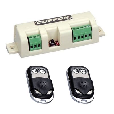 Cuppon SN-32 Shutter-Panjur Receiver with 2 Remotes - 1