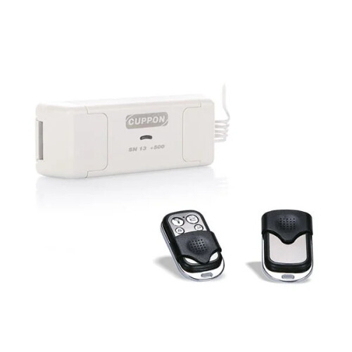 Cuppon SN-13 Receiver Relay Module with 2 Remotes - AKS