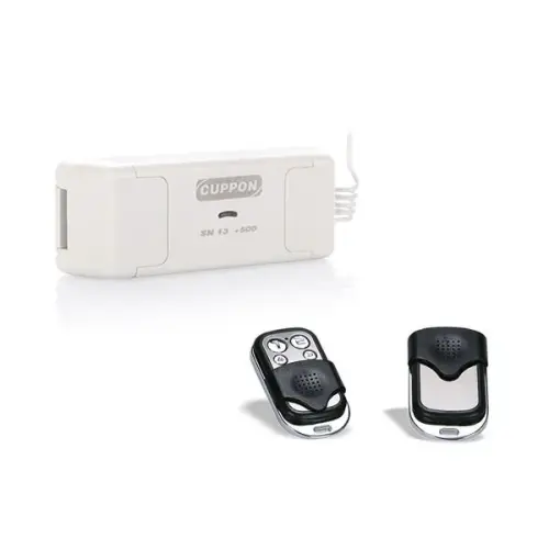 Cuppon SN-13 Receiver Relay Module with 2 Remotes - 1