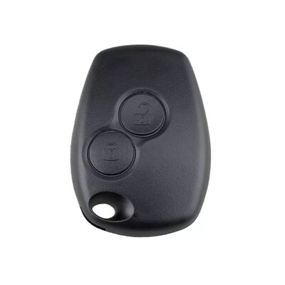 Dacia 2 Buttons Remote Key Shell for VAC102 - Dacia