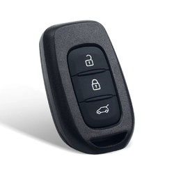 Dacia 3 Buttons Remote Key Shell New Type - Dacia