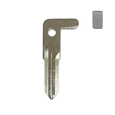 Dacia VAC102 Remote Card Key Blade - Dacia