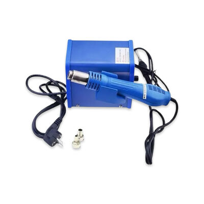 Digital Display 2in1 Electric Soldering Irons + Hot Air Gun SMD Rework Station - 2