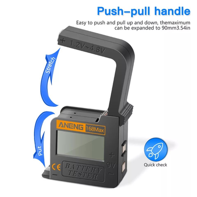 Digital Lithium Battery Capacity Tester - 3