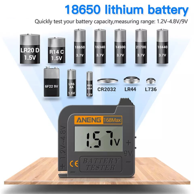 Digital Lithium Battery Capacity Tester - 2