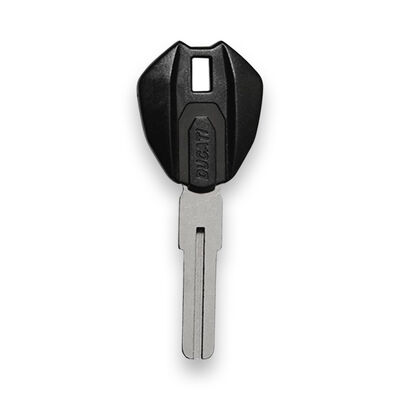 Ducati Panigale Manster Streetfighter Transponder Key - Black Head - 1