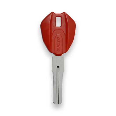 Ducati Panigale Manster Streetfighter Transponder Key - Red Head - 1