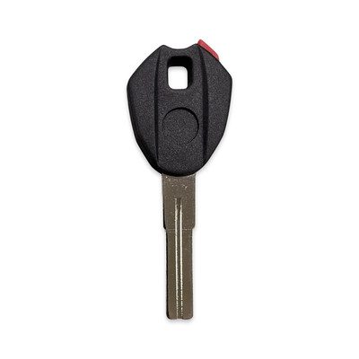 Ducati ZD30 Transponder Key Black (%100 Brass) Made in Türkiye - Ducati