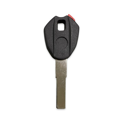 Ducati ZD30 Transponder Key Black Type 2 (%100 Brass) Made in Türkiye - Ducati