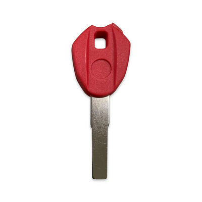 Ducati ZD30 Transponder Key Red Type 2 (%100 Brass) Made in Türkiye - 1