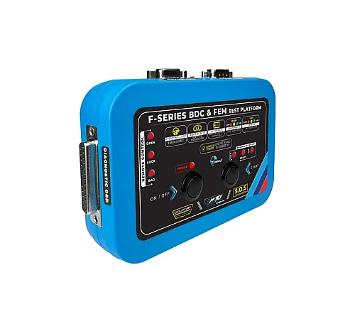 F-Series BDC & FEM Test Platform Full - 7