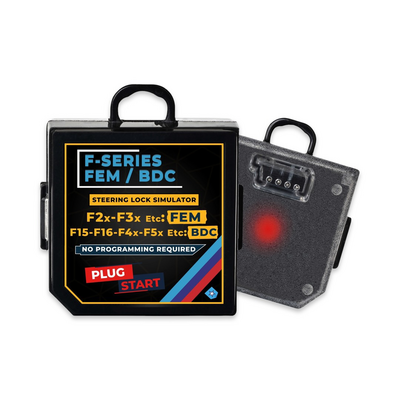 F-SERIES FEM BDC Steering Lock Emulator Simulator - Bmw