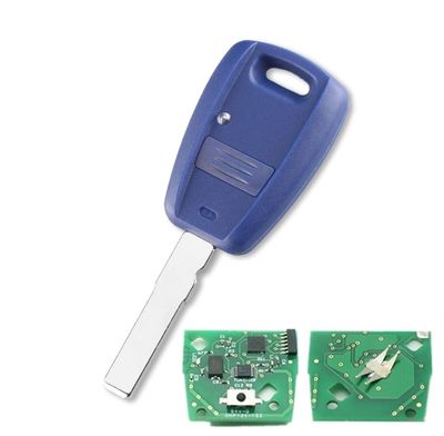 Fiat 1Bt Remote Key 434MHz (blue) for ZEDFULL - 1