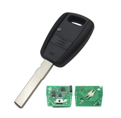 Fiat 1Bt Remote Key 434MHz (black) for ZEDFULL - 1