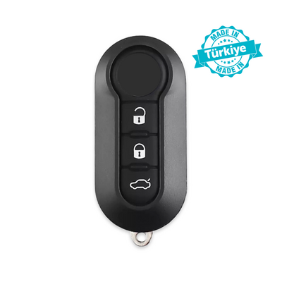 Fiat 500 Punto Evo Remote Key 433MHz Delphi PCF7946 Made in Türkiye A+ Quality - Fiat