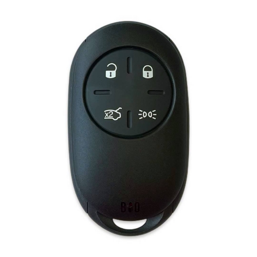 Fiat 500e 4Btn Smart Key Shell - 1