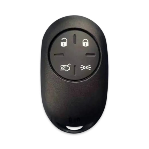 OEM Fiat 500e 4Btn Smart Remote Key AES 6A 433MHz 6000634187 - 1