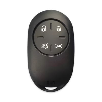 OEM Fiat 500e 4Btn Smart Remote Key AES 6A 433MHz 6000634187 - 1