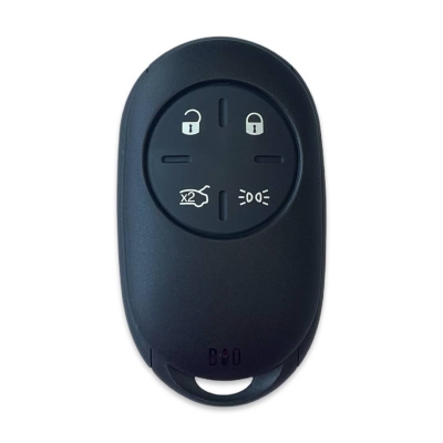 OEM Fiat 500e 4Btn Smart Remote Key AES 6A 433MHz 6000634187 - 1