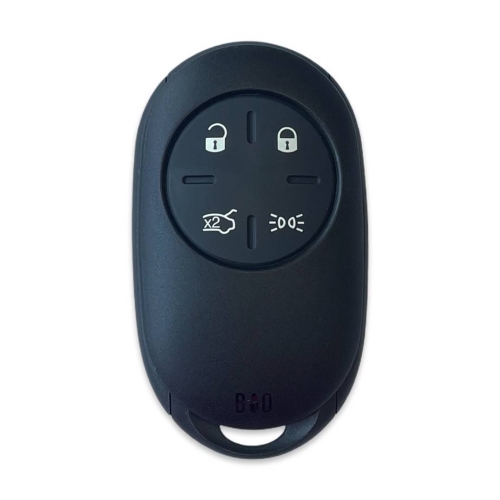OEM Fiat 500e 4Btn Smart Remote Key AES 6A 433MHz 6000634187 - 1