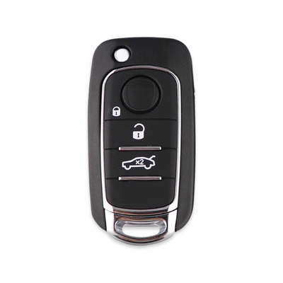 Fiat 500X Stilo Egea 3Btn Flip Remote Key Shell - Fiat