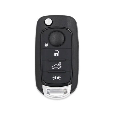 Fiat 500X Stilo Egea 4Btn Flip Remote Key Shell - 1