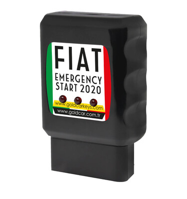 Goldcar - Fiat-Alfa Romeo-Lancia-Abarth Emergency Start OBD Socket