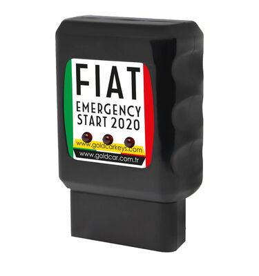 Fiat-Alfa Romeo-Lancia-Abarth Emergency Start OBD Socket - 1