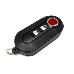 Fiat Delphi 2 Buttons Remote Key 434MHz Genuine - Fiat