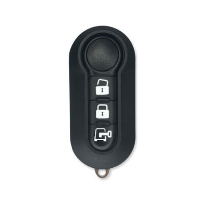 Fiat Doblo New Remote Key 434MHz ID46 Delphi PCF7946 Made in Turkey A+ Quality - Fiat