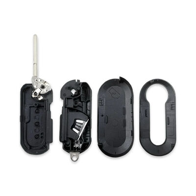 Fiat Doblo Ducato 3Btn Flip Key Shell - 2