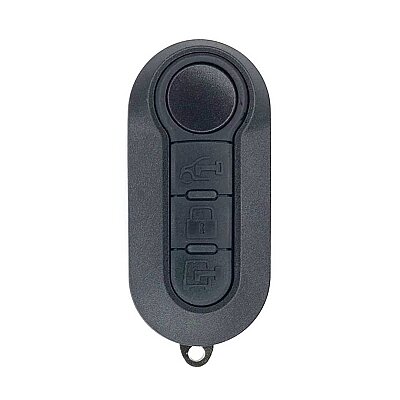 Fiat Doblo Ducato 3Btn Flip Key Shell - Fiat