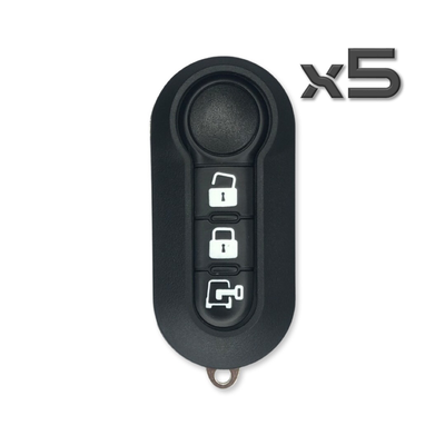 Fiat Doblo New Remote Key 434MHz Delphi 5PCS - Fiat